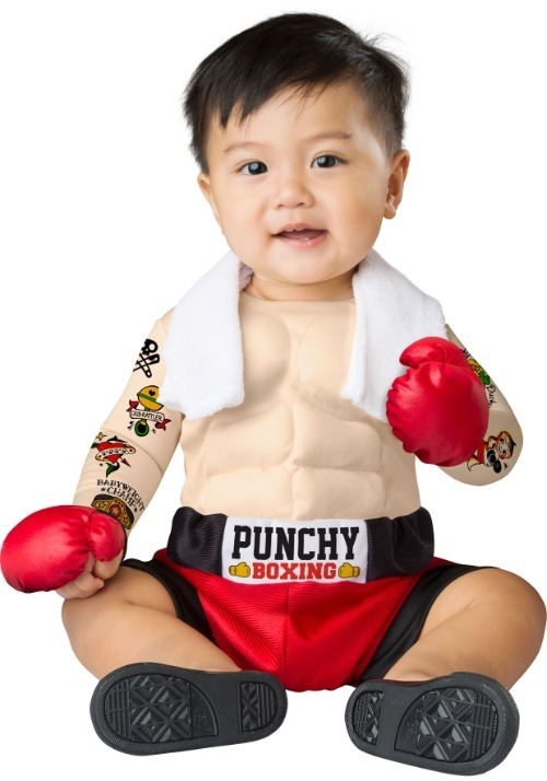 Infant Boxer Costume