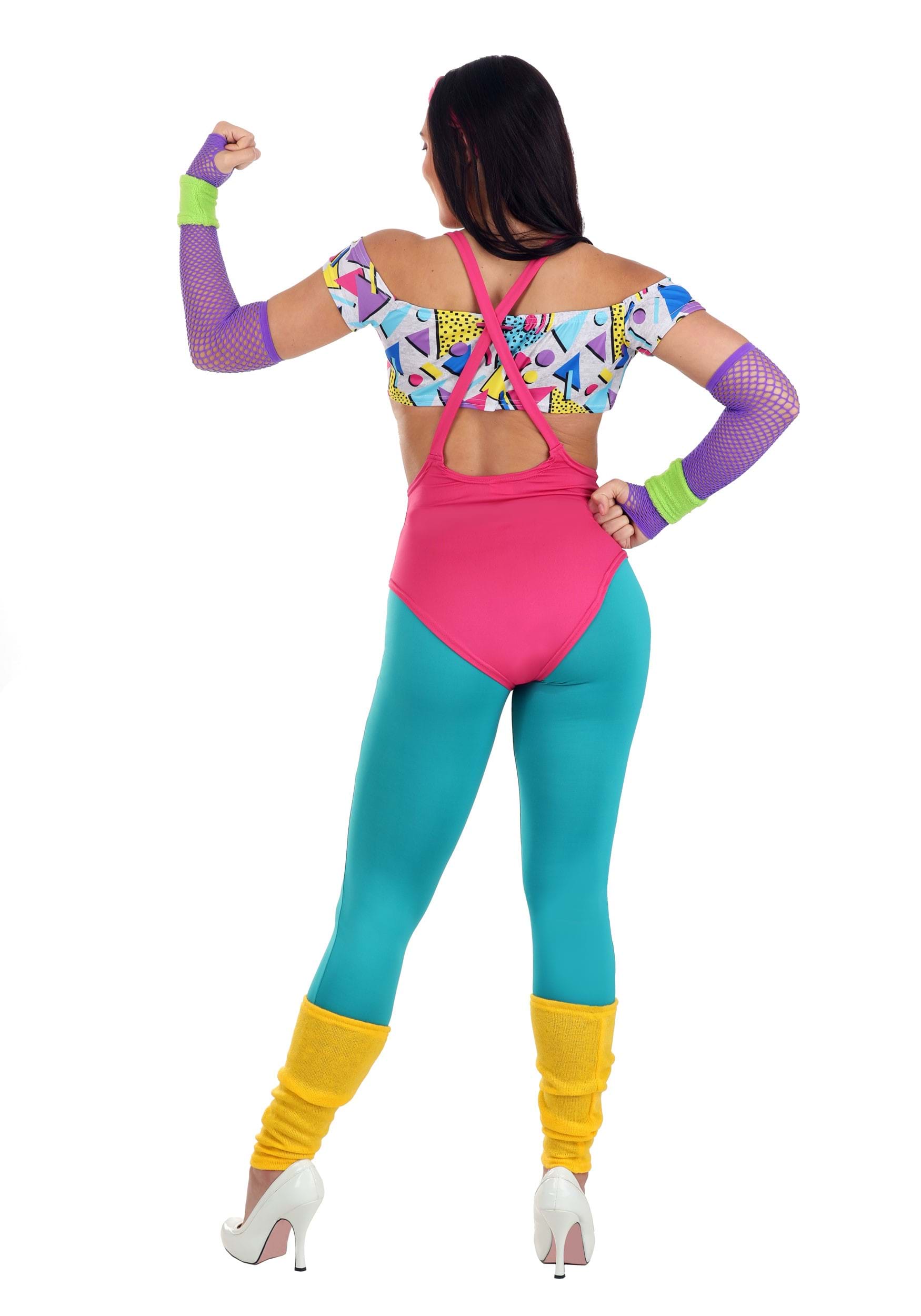 Work It Out 80's Costume For Women