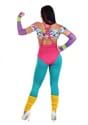 Women's Work It Out 80's Costume Alt 5