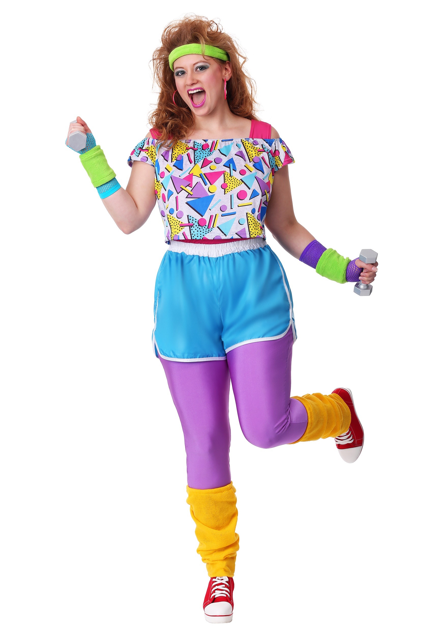 Flawless 80s Costume