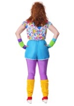 Women's Plus Size Work It Out 80's Costume2