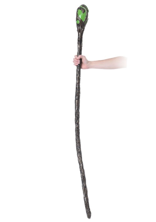 Weathered Warlock Staff Prop