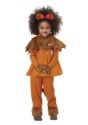 Courageous Lion of Oz Toddler Girls Costume