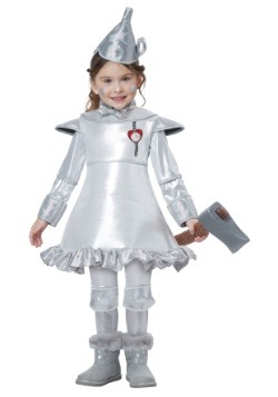 Tin Man Toddler Girls Costume