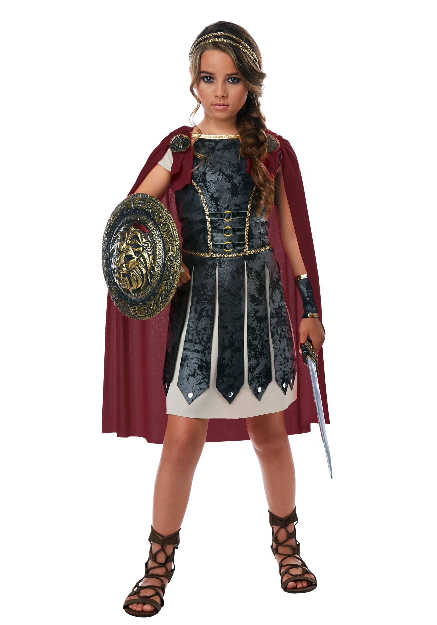 gladiator baby costume