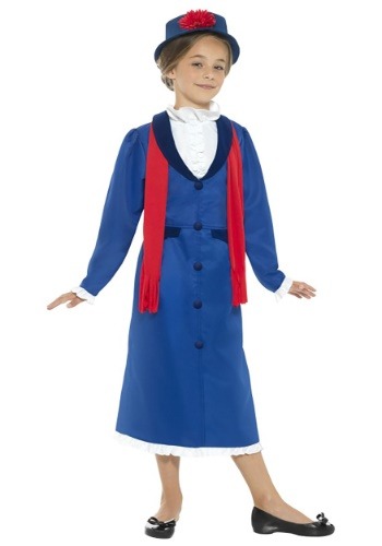 Singing Nanny Costume for Girls