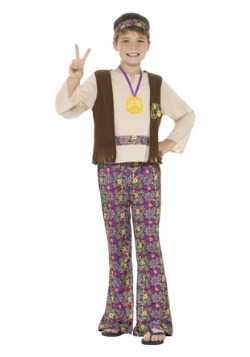 Boy's Hippie Costume