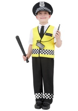 Child Cop Costume