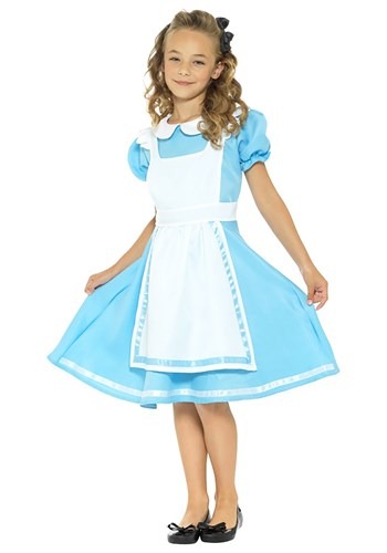 Girls Dreamland Alice Costume