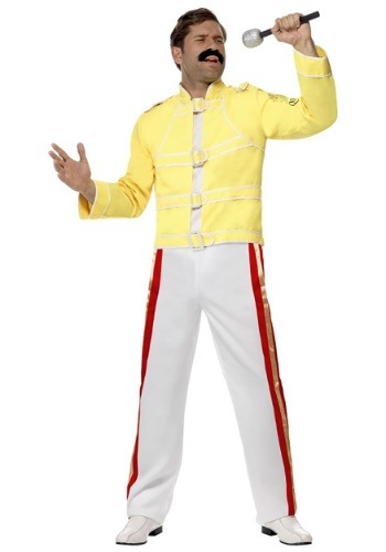 Mens Freddie Mercury Costume