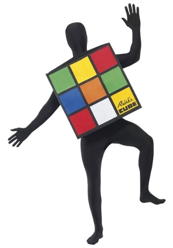 Adult Rubiks Cube Costume