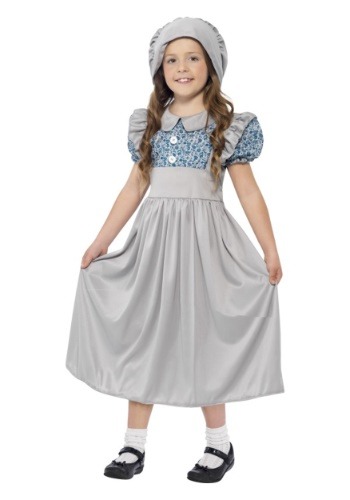 Child School Girl Costume