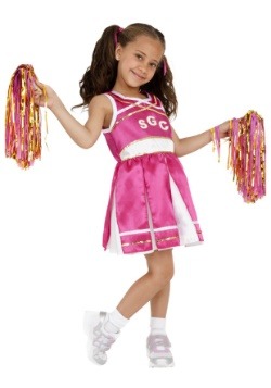 Girls Cheerleader Costume