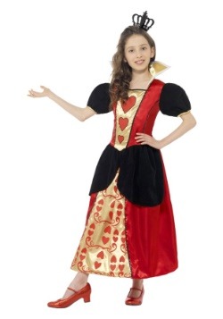 Girl's Miss Hearts Costume