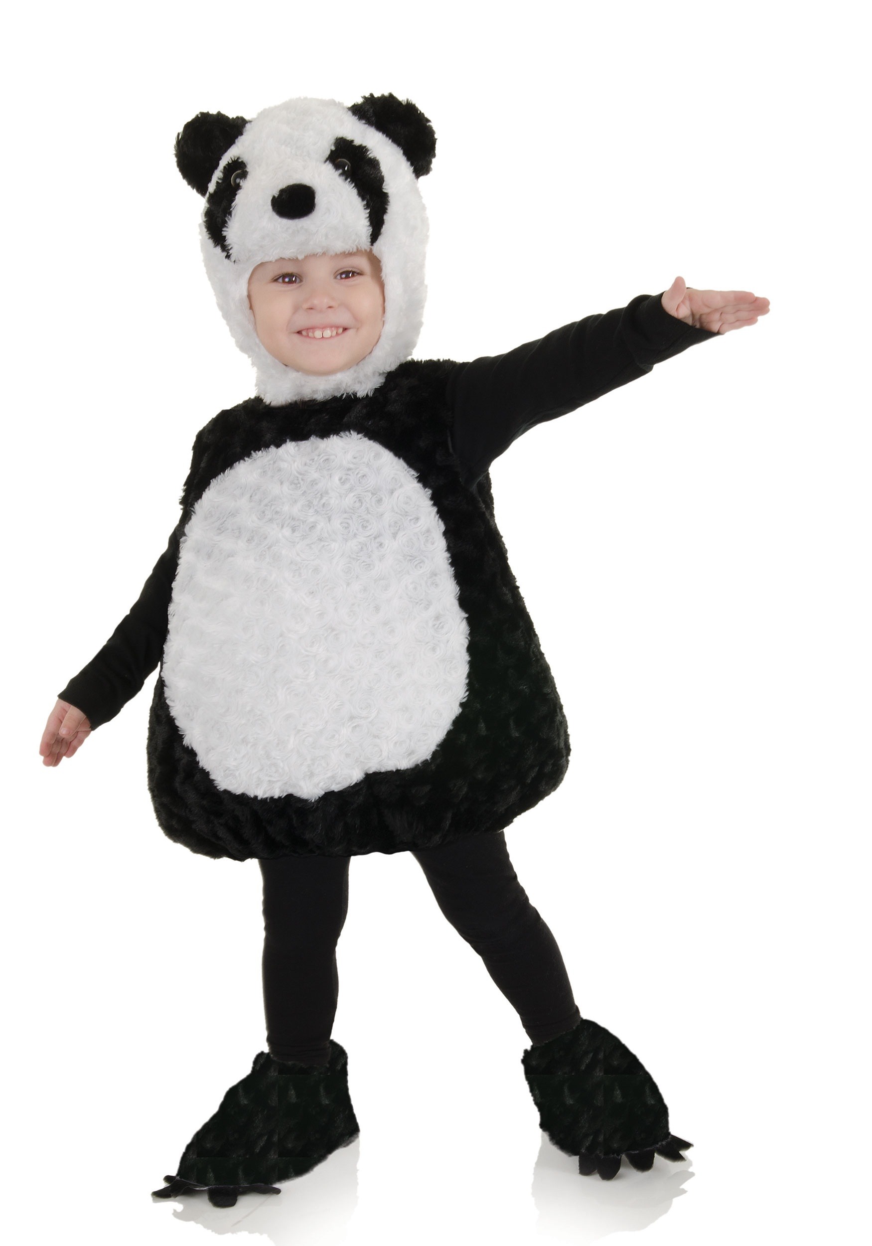 Disfraz de panda para niños pequeños Multicolor
