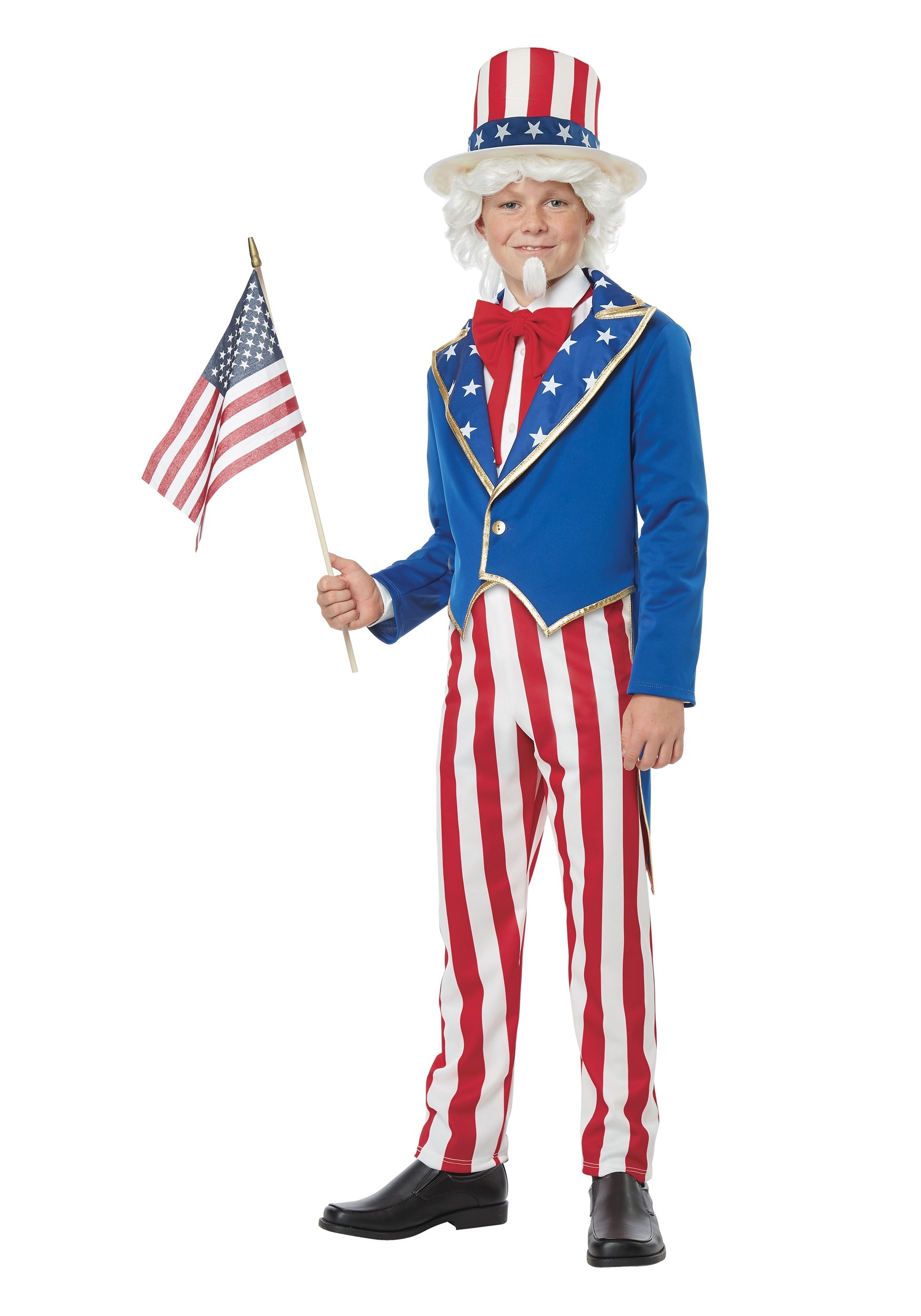 Boys Uncle Sam Costume