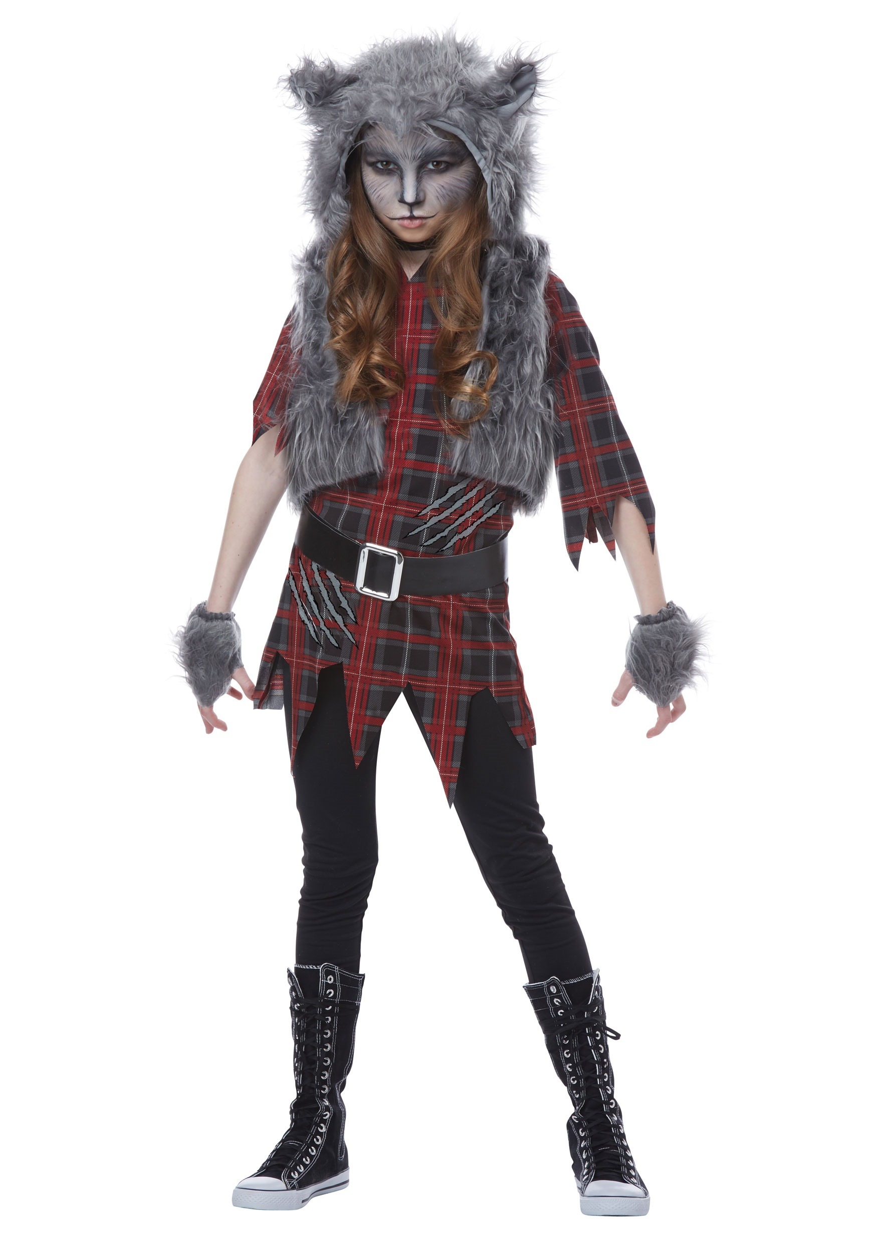 tween werewolf halloween costumes