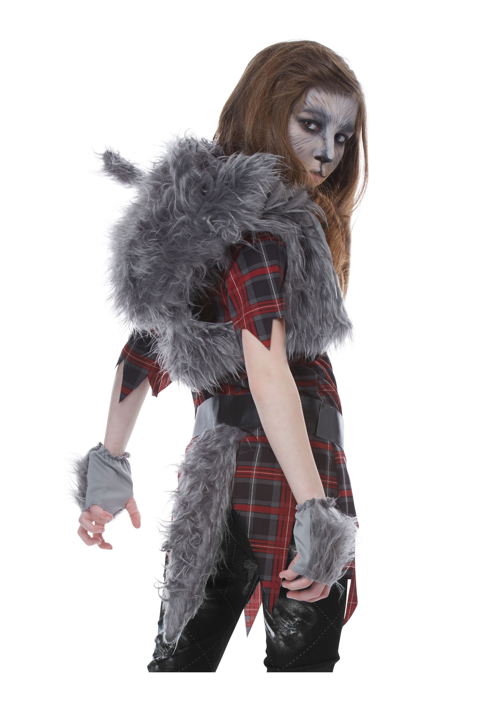 female wolf costume