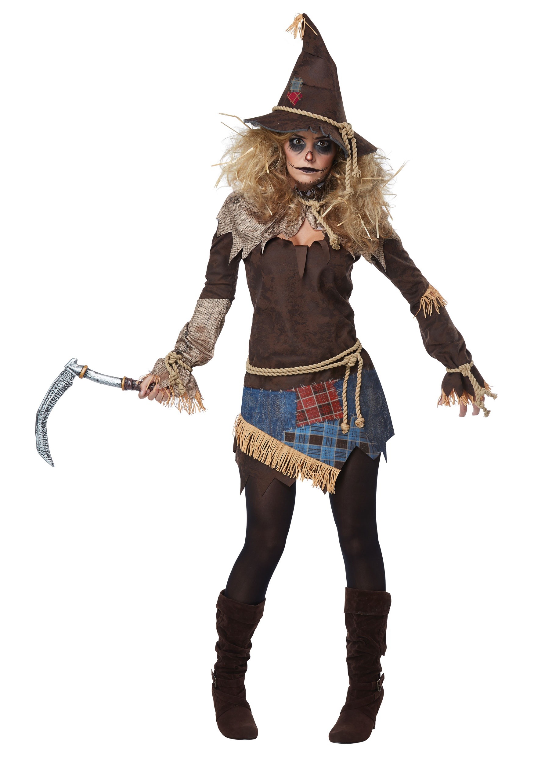 sexy scarecrow costumes