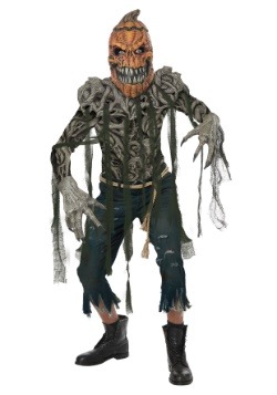 Pumpkin Head Mens Costume