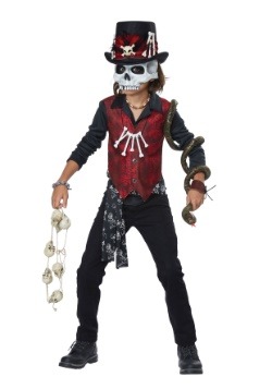 Voodoo Hex Boys Costume