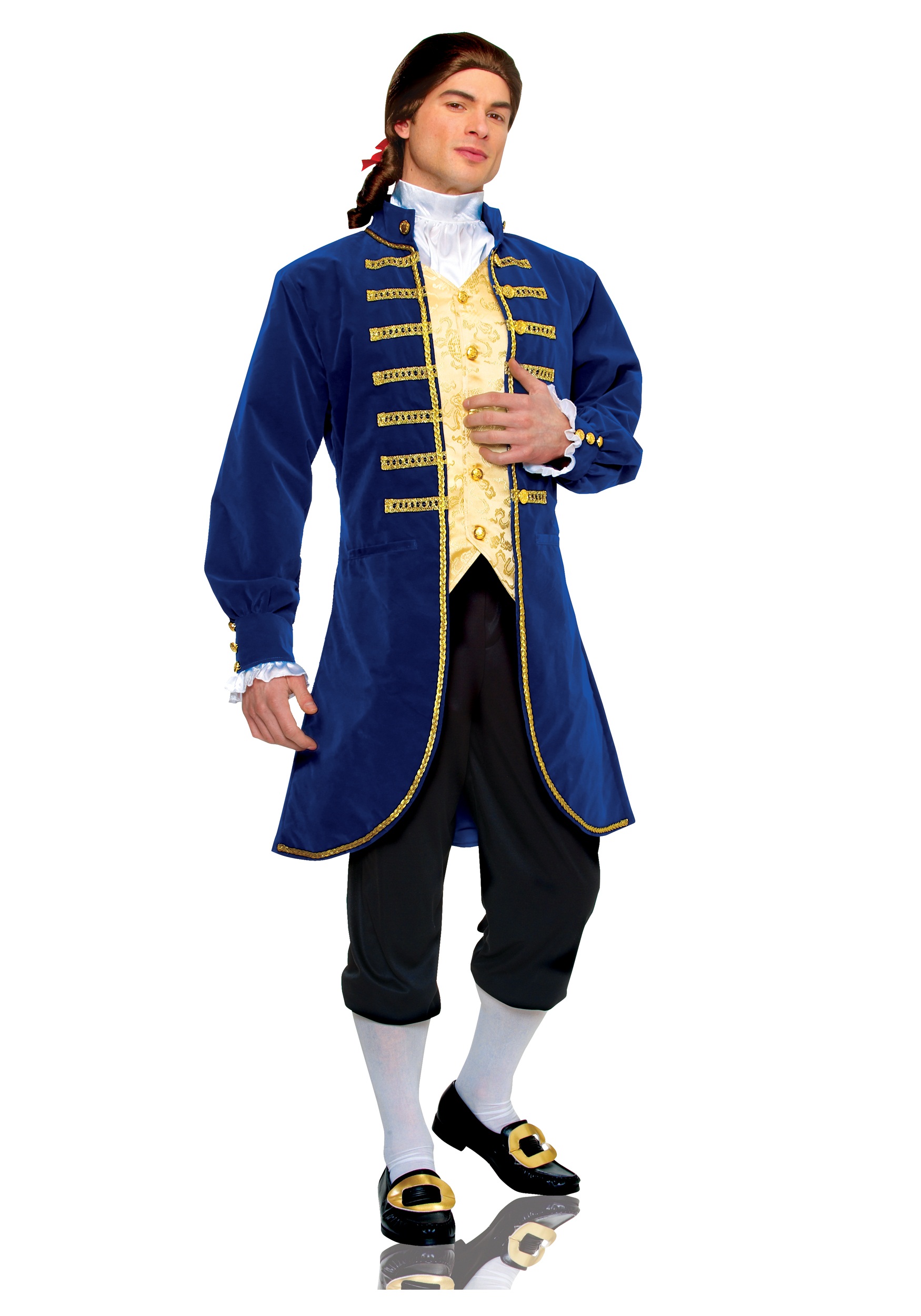 Photos - Fancy Dress Franco Costume Culture by  LLC Adult Aristocrat Costume | Adult Historical 