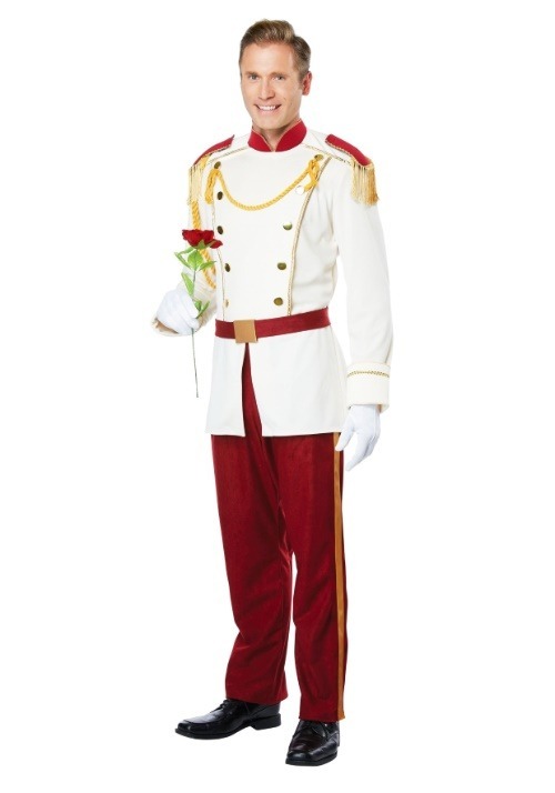 Men's Royal Storybook Prince Costume1