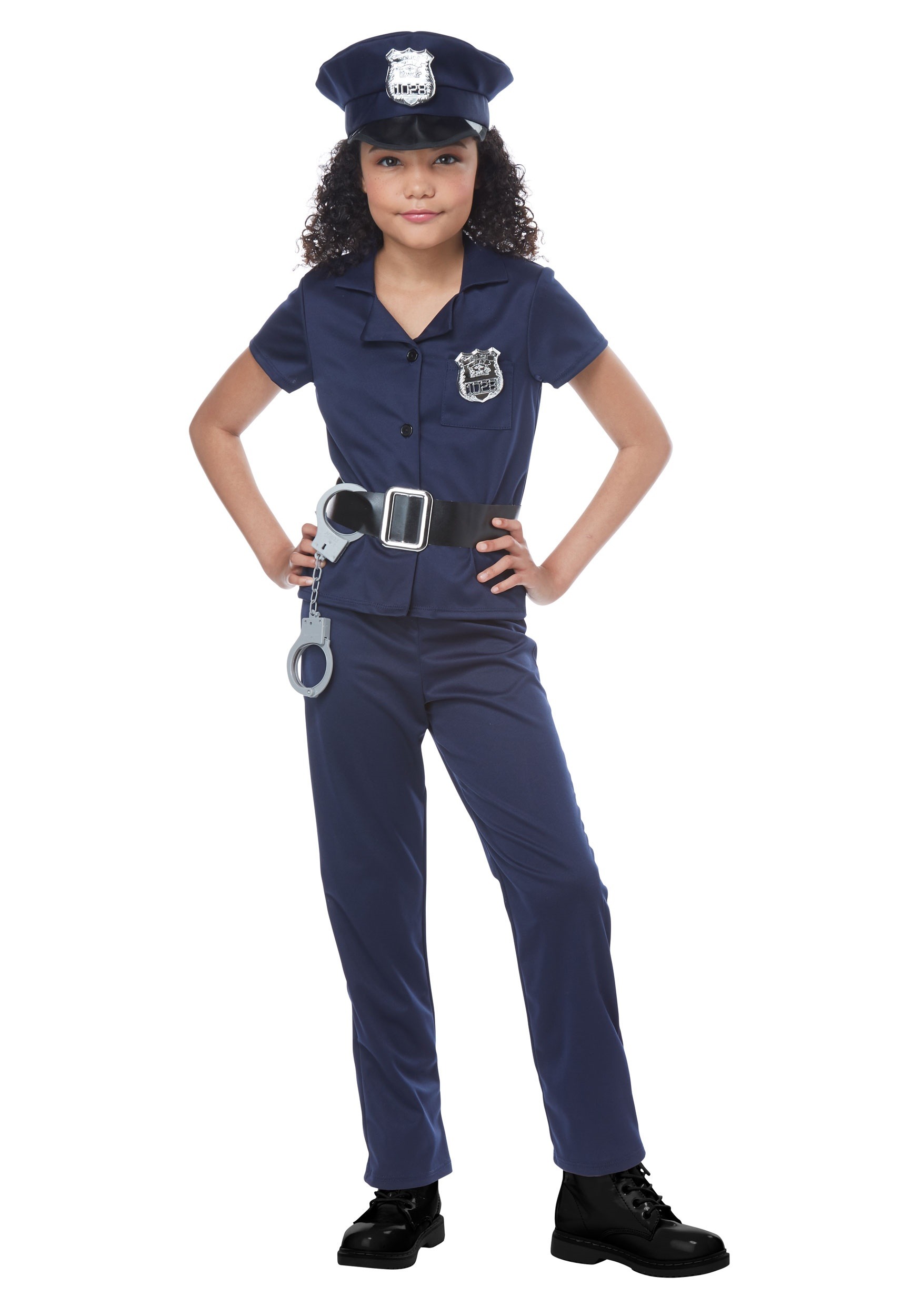 Cop Halloween Costume