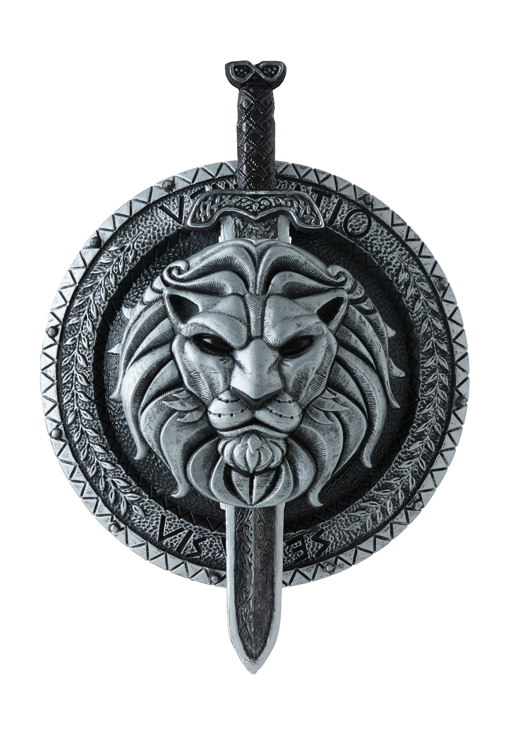 Shield Of Thrones Shield And Sword Prop Set