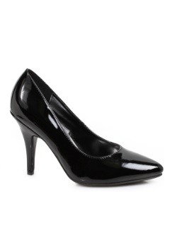 Women's Black 4" Heels