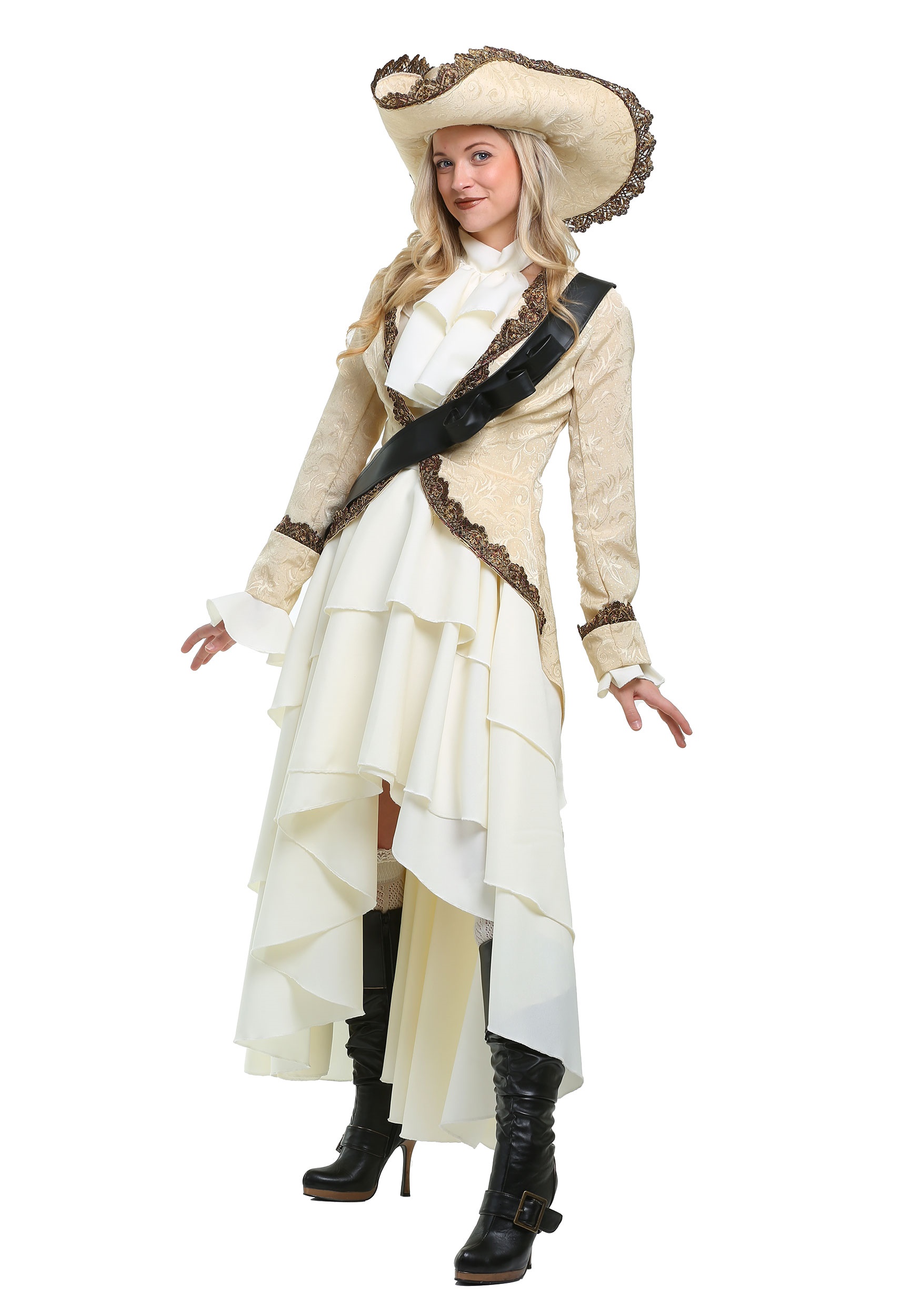 Captivating Pirate Plus Size Costume For Women , Pirate Costumes