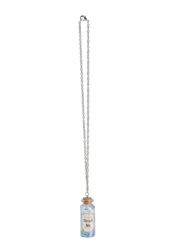 Alice Potion Bottle Necklace Costume Accessory