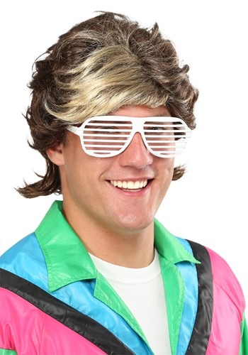 Men's 80's Highlight Wig