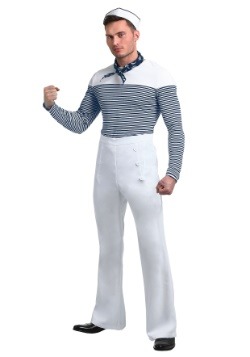 Vintage Sailor Men's Plus Size Costume