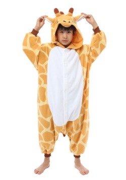 Kids Giraffe Kigurumi Costume UPD