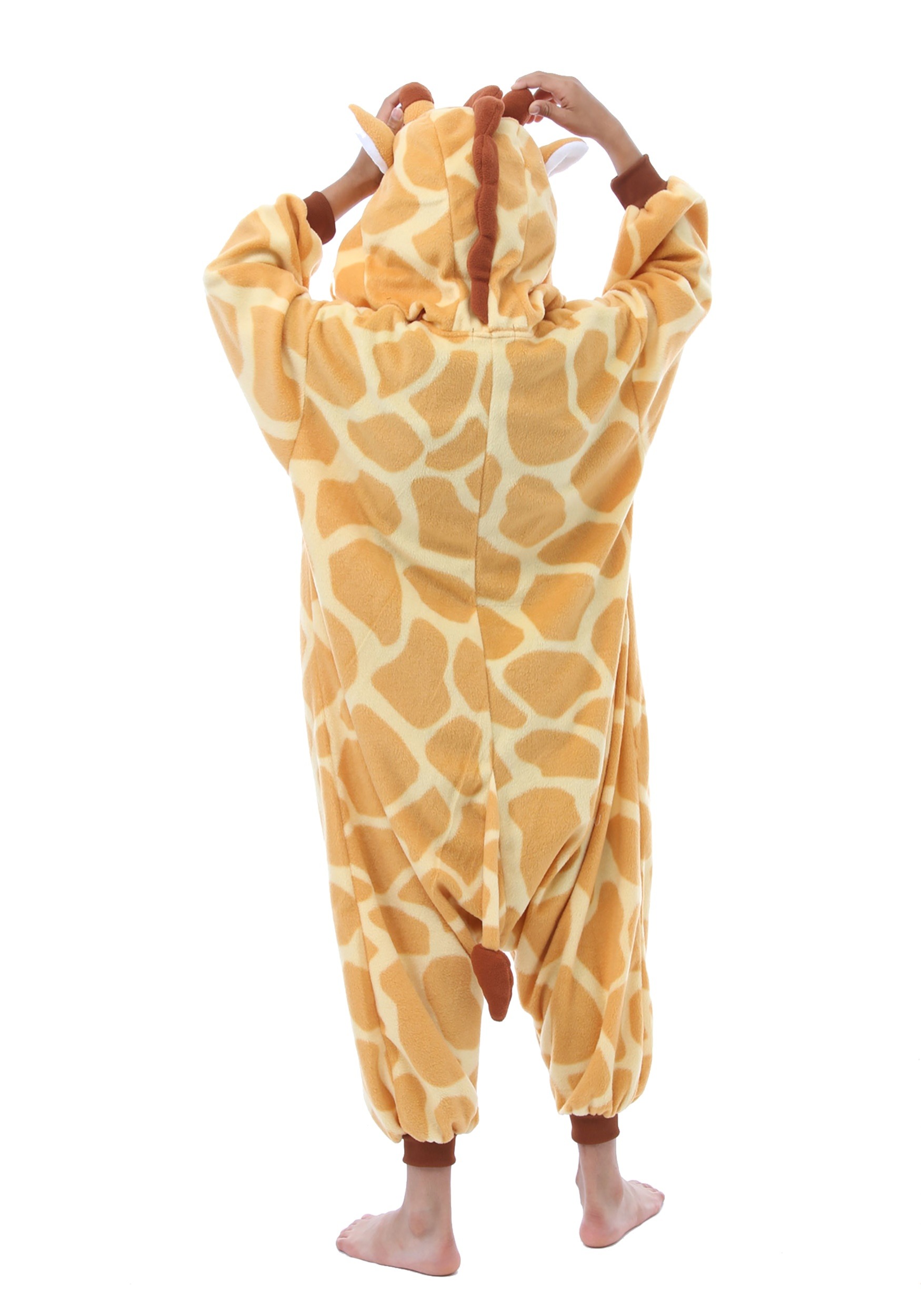 Giraffe Kigurumi Kid's Costume