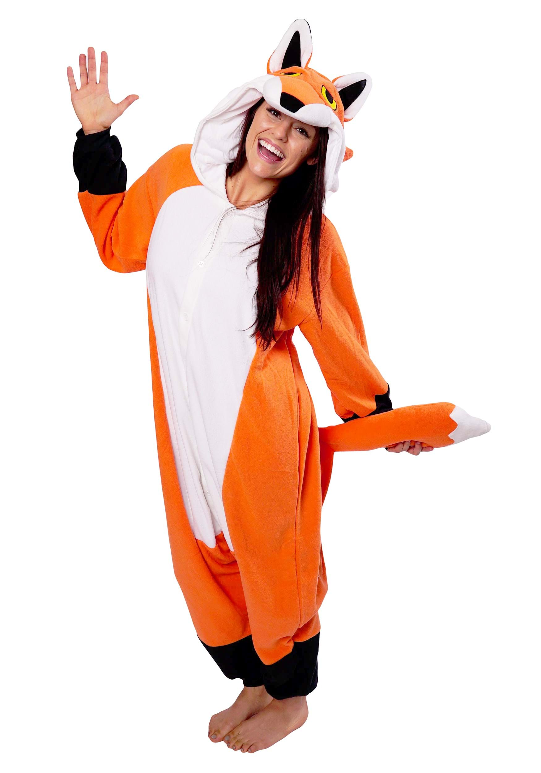 Fox kigurumi