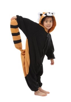 Red Panda Kids Kigurumi