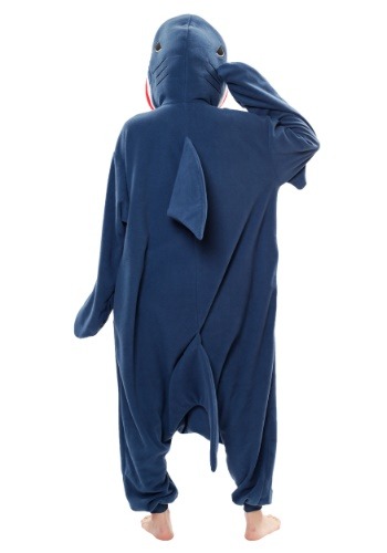 Shark Kigurumi Costume for Adults