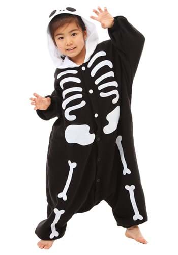 Skeleton Kids Kigurumi Upd