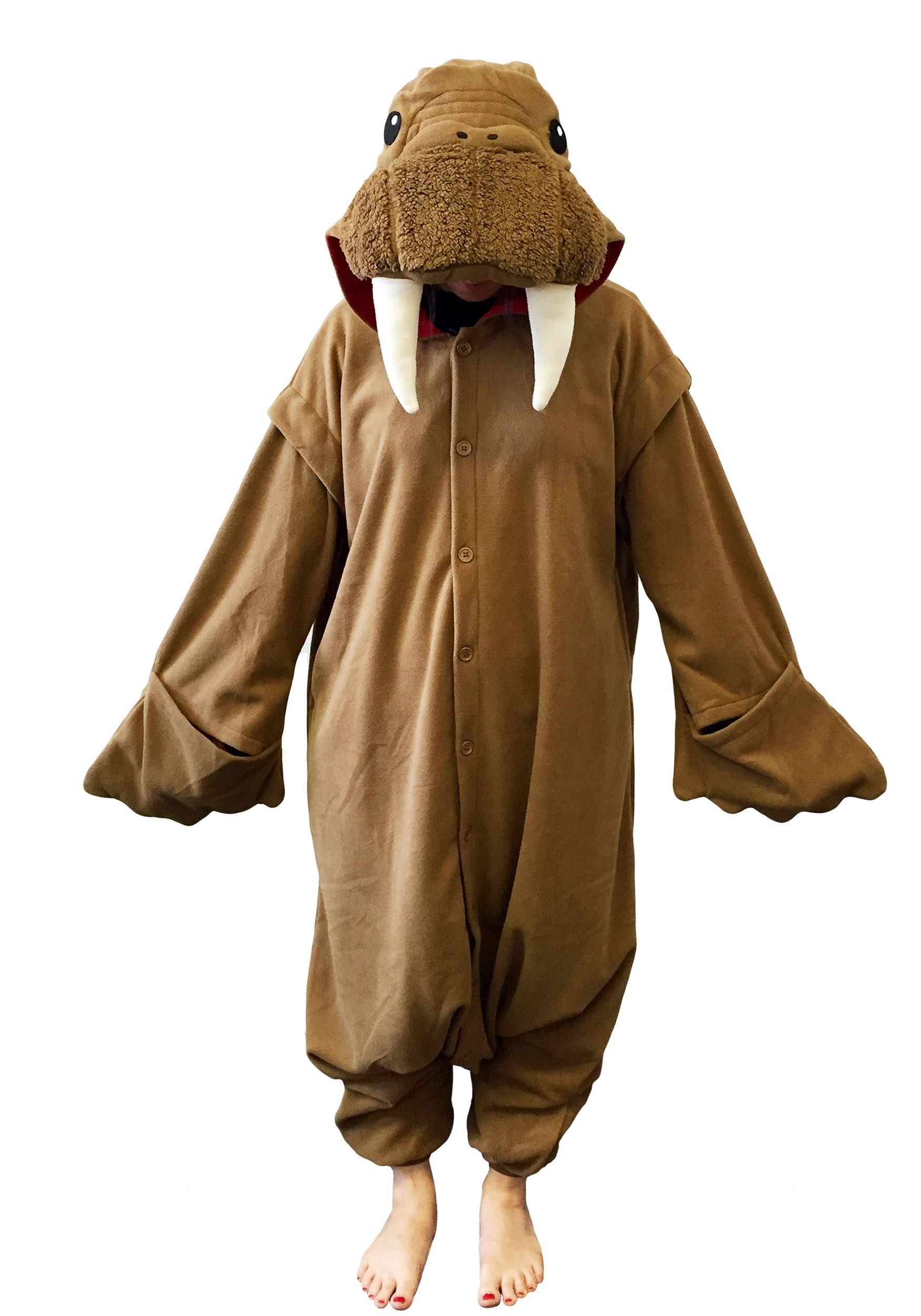 tusk walrus suit