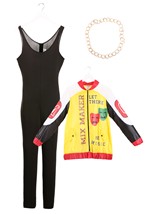Womens Plus Size Push it Popstar Costume Alt 1