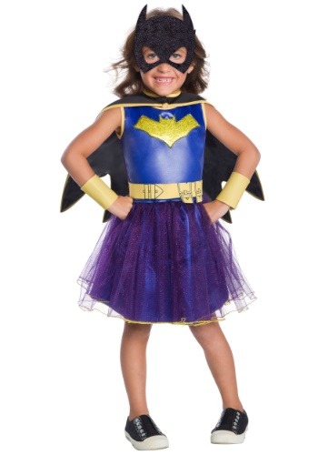 Deluxe Batgirl Toddler Girls Costume