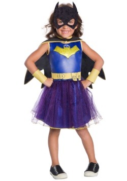 Deluxe Batgirl Toddler Girls Costume