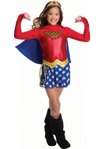 Wonder Woman Child Costume 1