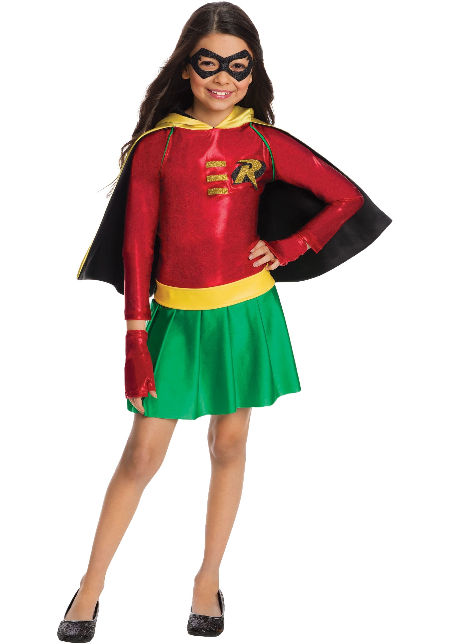 Girls Robin Costume