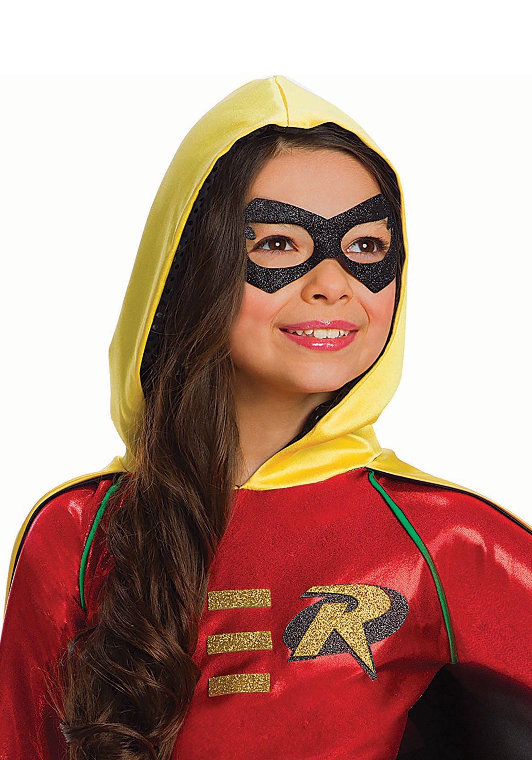 Girls Robin Costume
