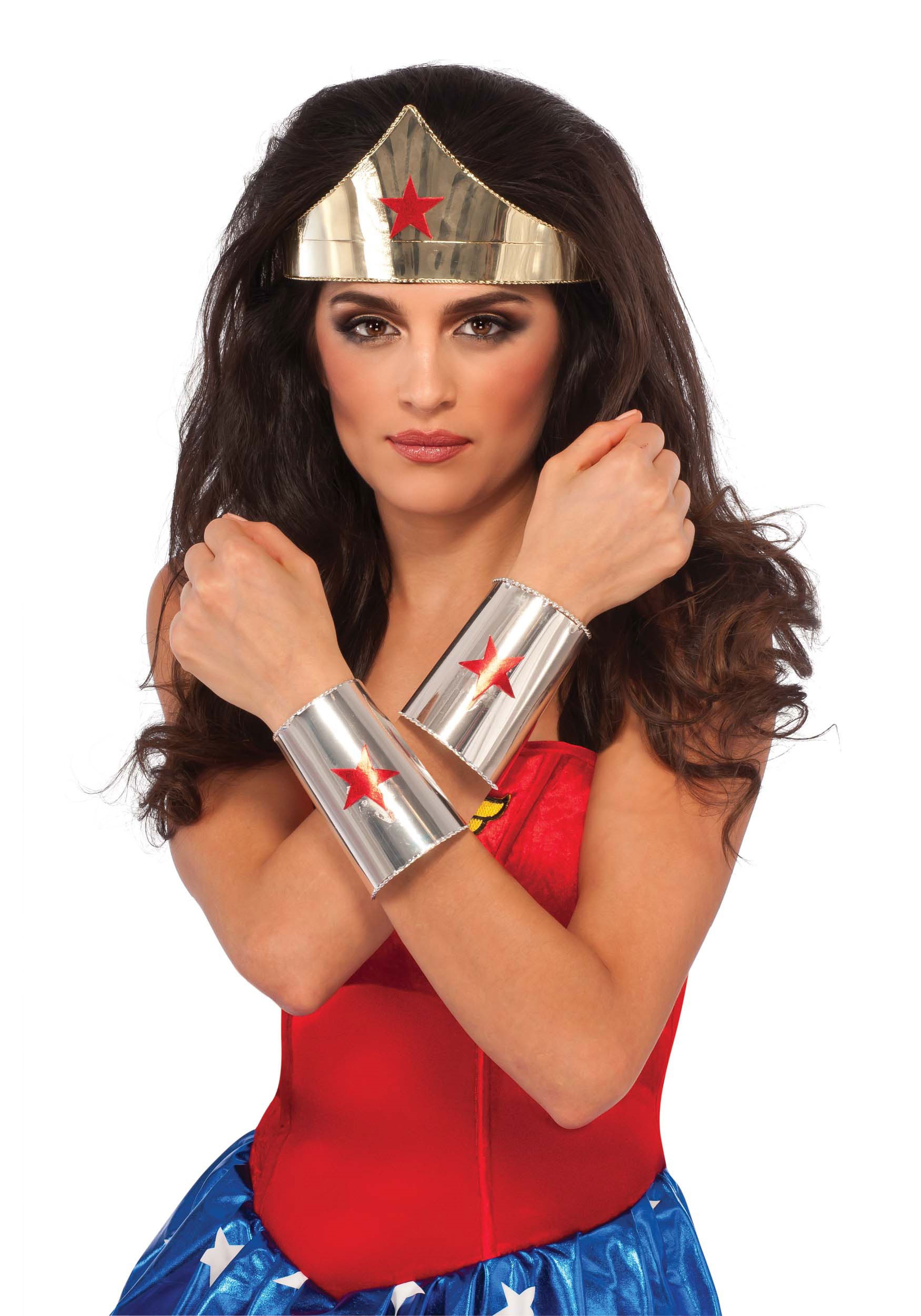 Retfærdighed kombination Antagelse Deluxe Wonder Woman Costume Accessories