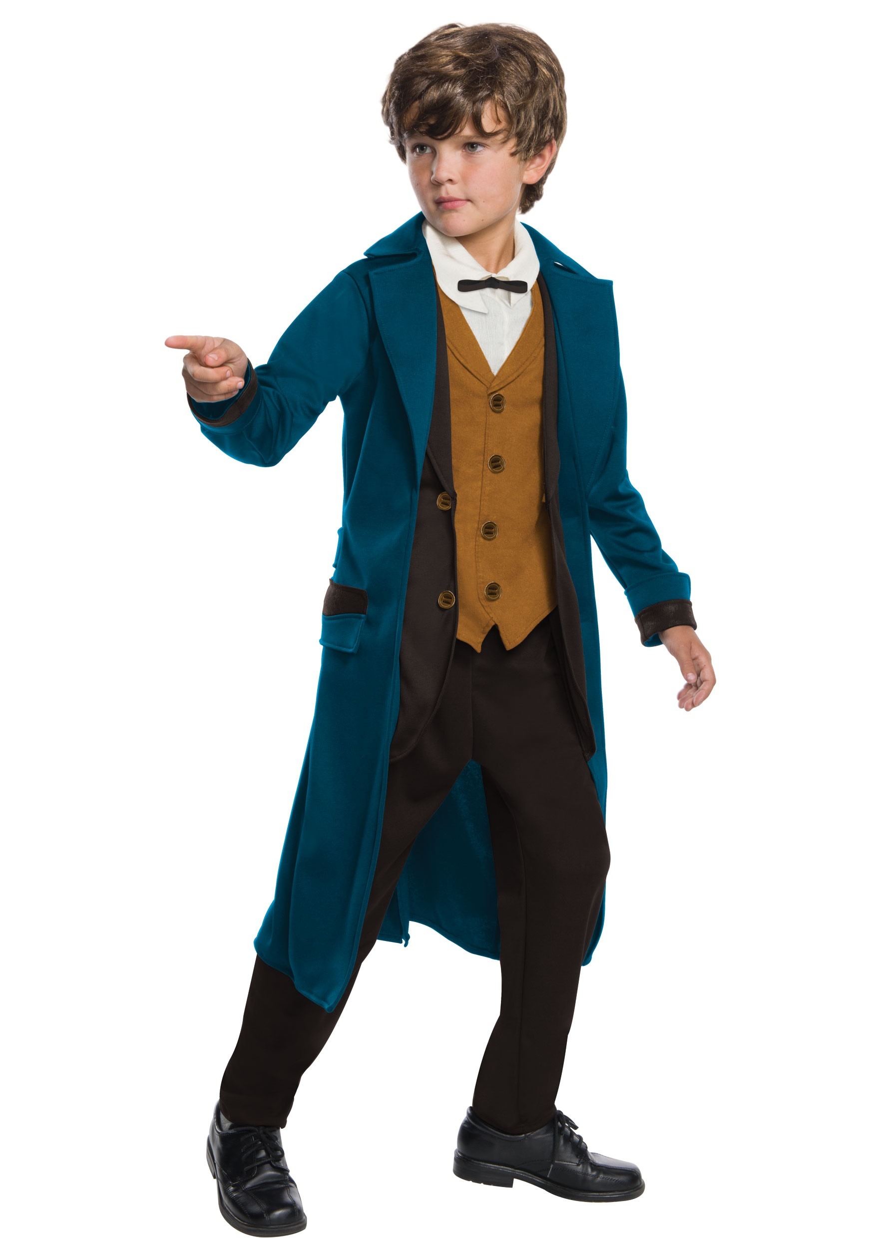 Deluxe Newt Scamander Boys Costume