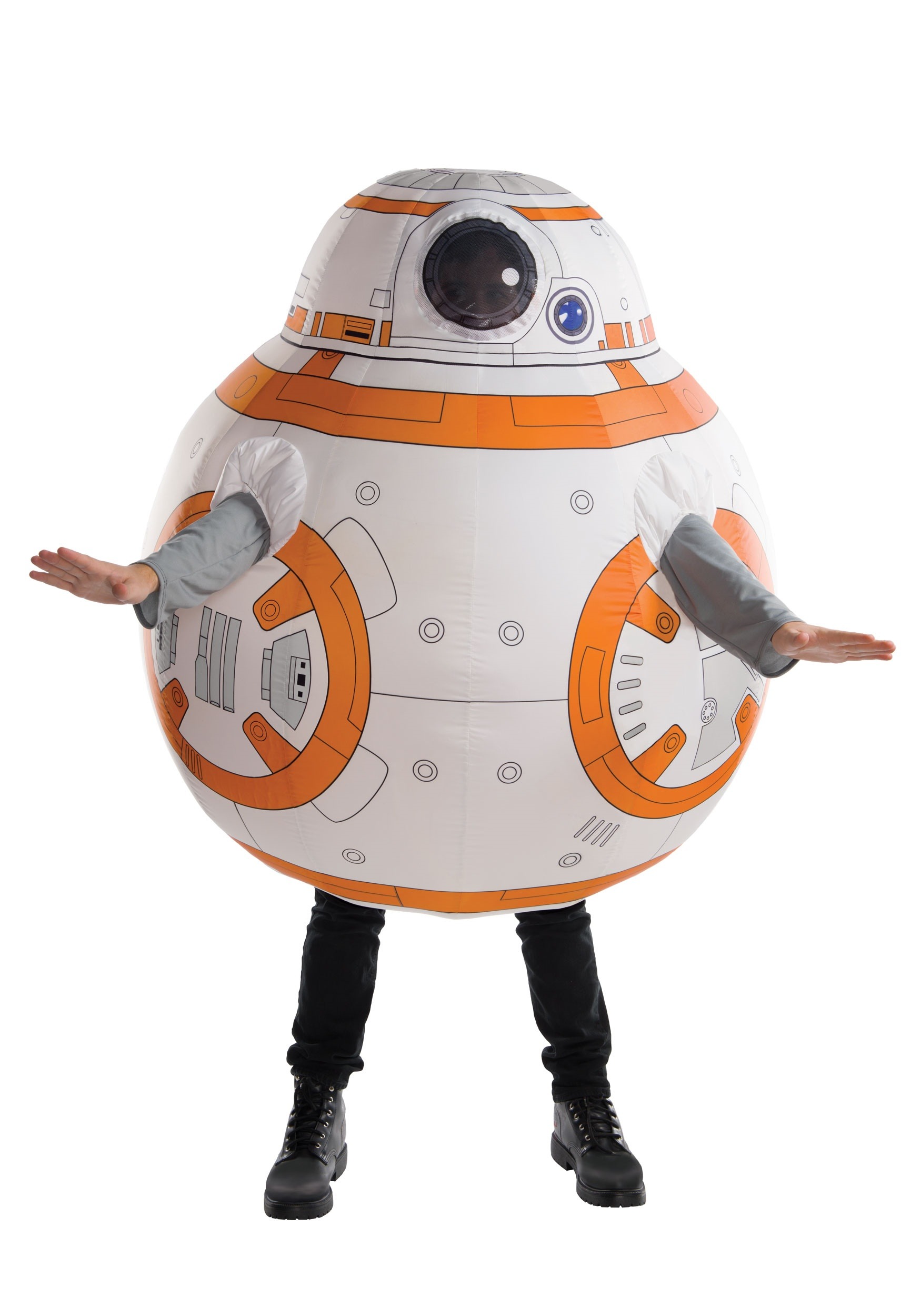 star wars inflatable costume